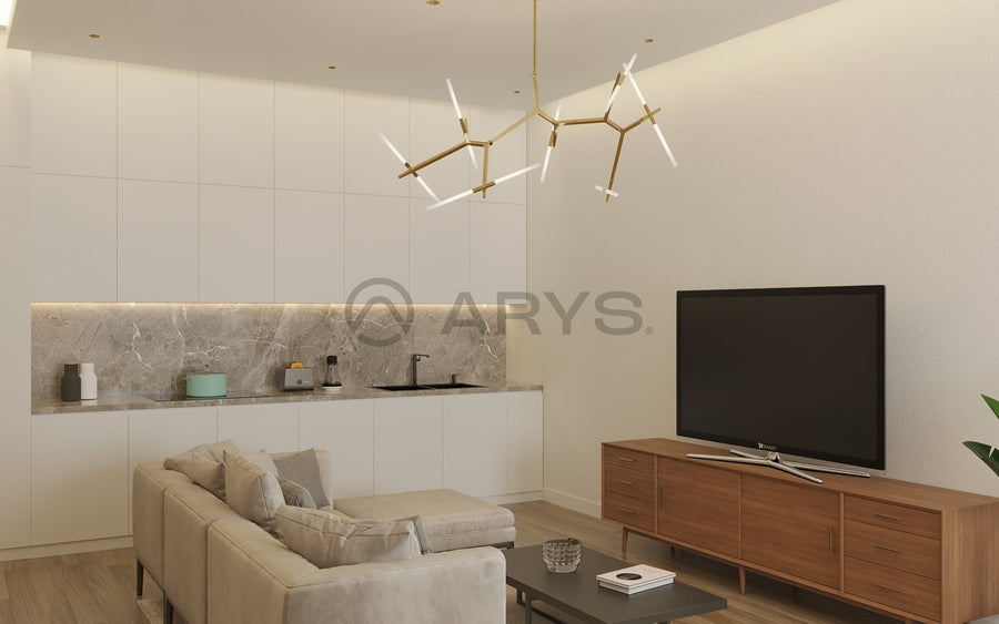 Apartamento T1 + 1