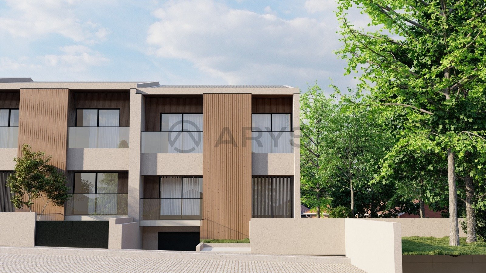 Moradia Geminada T4
