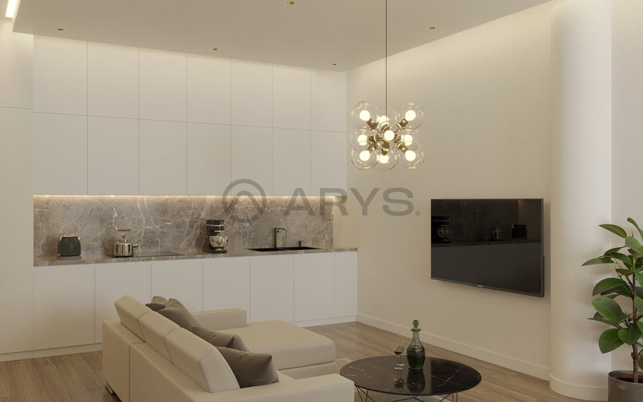 Apartamento T1 + 2