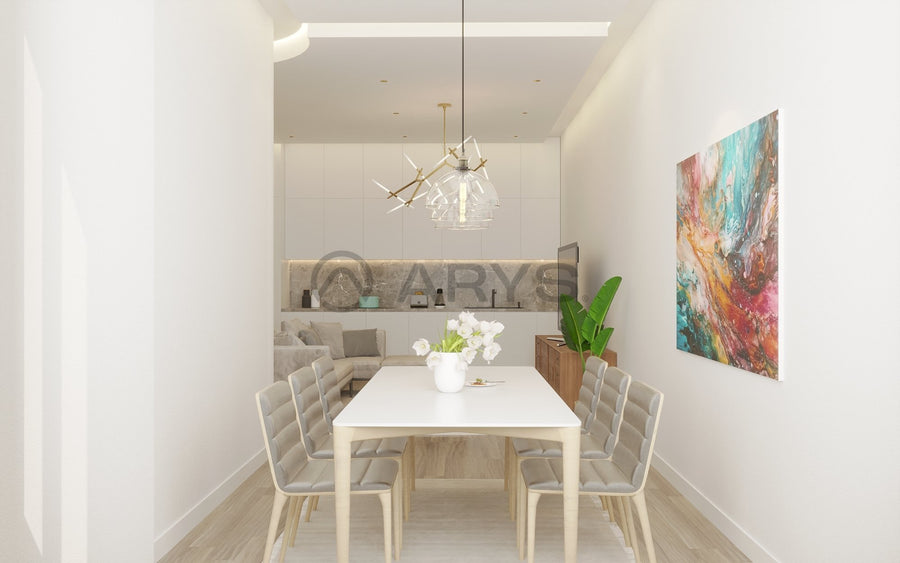 Apartamento T1 + 1